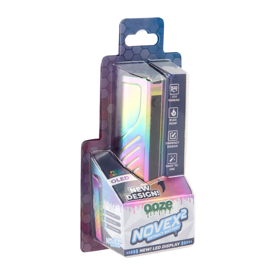 
Ooze Novex 2 400mAh Vape Battery - Rainbow