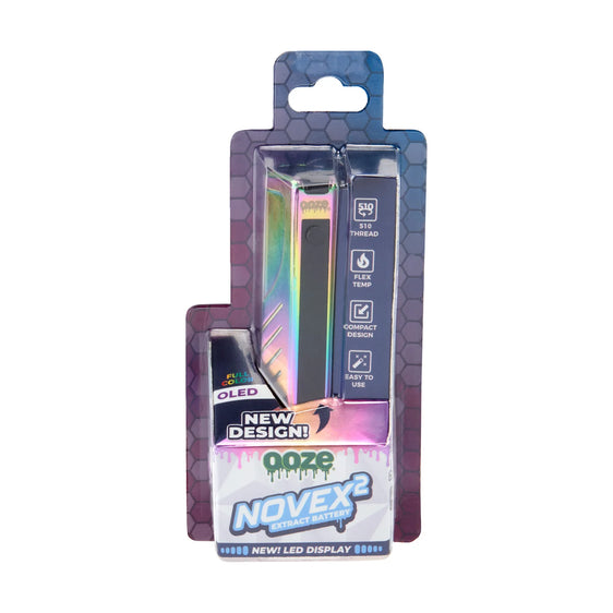
Ooze Novex 2 400mAh Vape Battery - Rainbow
