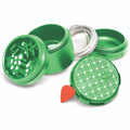 
Bake Sale - Donut Pattern - 5 Piece 63MM Aluminum Herb Grinder