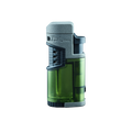 
Jetline Fatboy Torch Lighter W/ Cigar Punch - Green