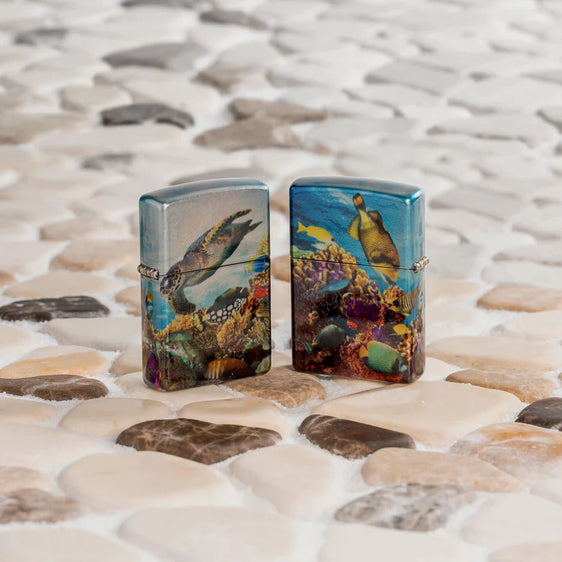 
Zippo Lighter - Deep Sea