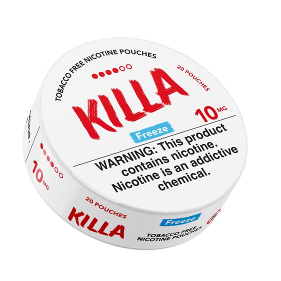 
Killa Freeze Nicotine Pouches (5 Pack)