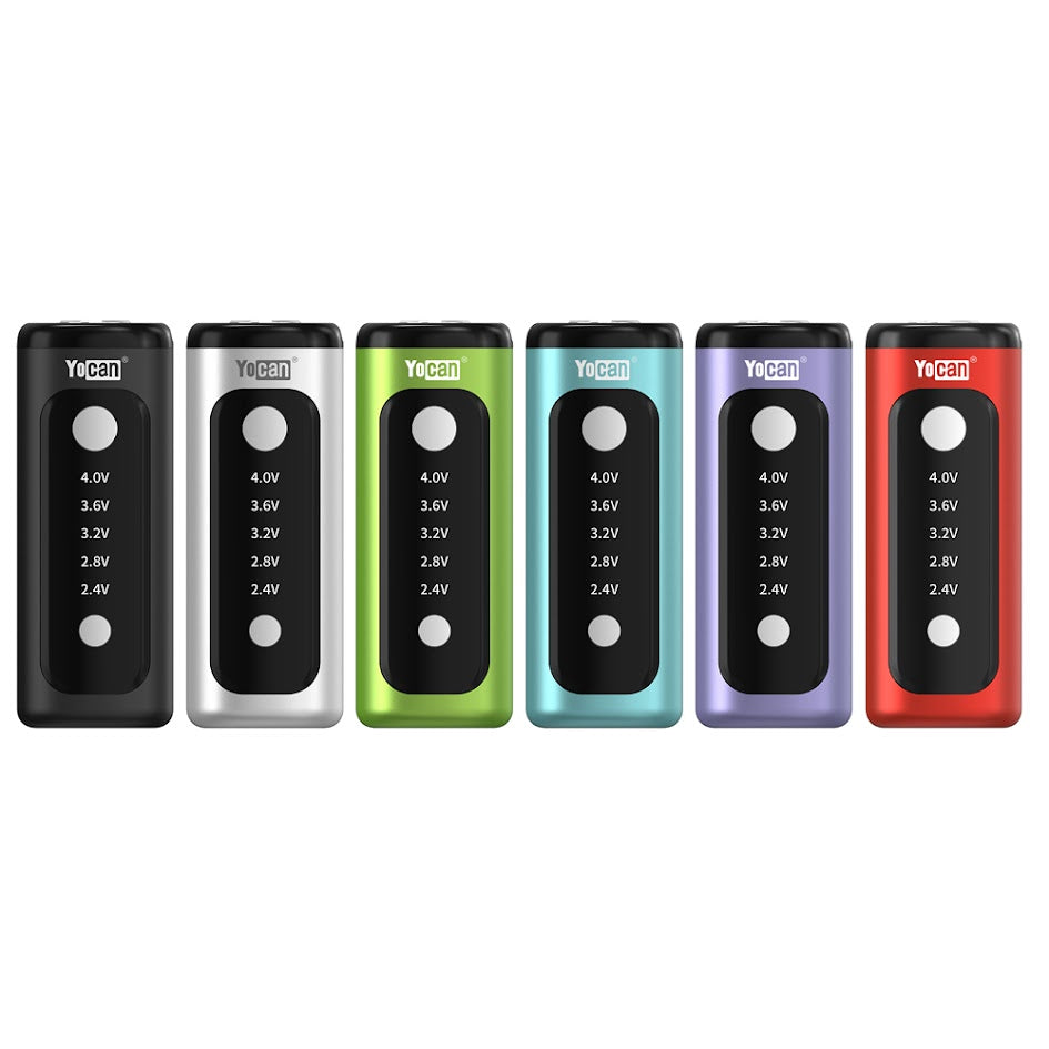 cos vape battery Yocan Kodo Plus – Versatile 510 Mod Strength/Flavor:Iced Frappe - 30mg Blue Raspberry Grape How to Vape Properly: