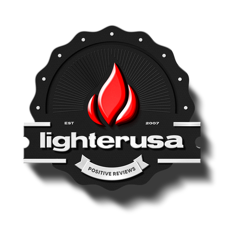 Lighter USA Emblem