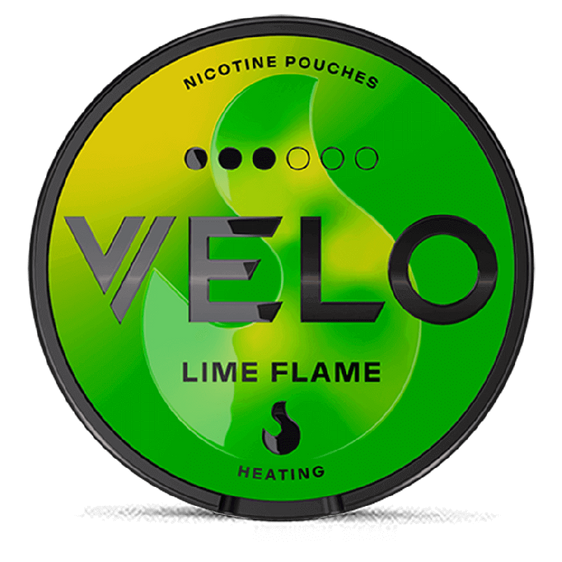 
VELO Lime Flame Nicotine Pouches – 8mg (5 Pack)