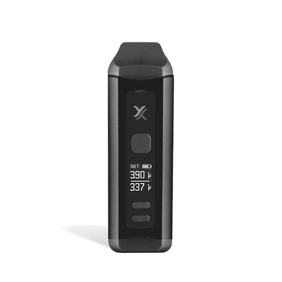 
Exxus Vape Mini Plus - Dry Herb Vaporizer - Black