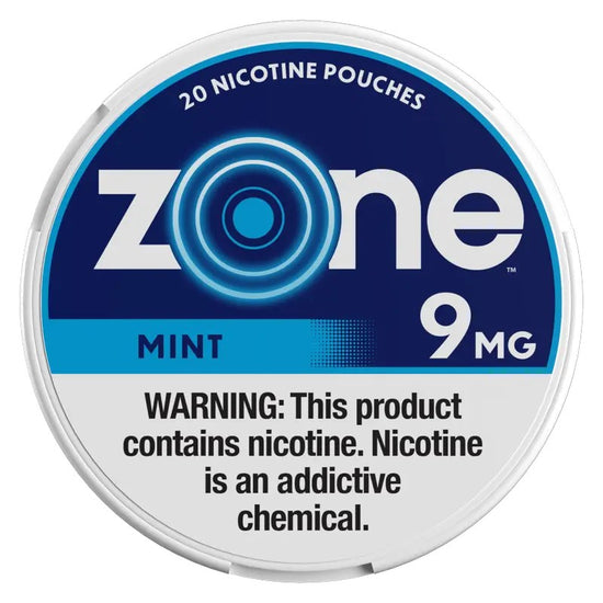 Zone Mint Nicotine Pouches (5 Pack)