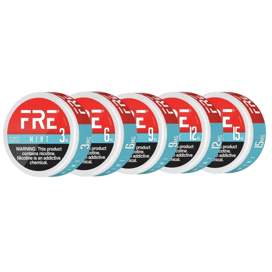 Fre Mint Nicotine Pouches (5 Pack)