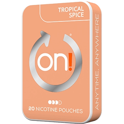 ON! Tropical Spice Nicotine Pouches (5 Pack)