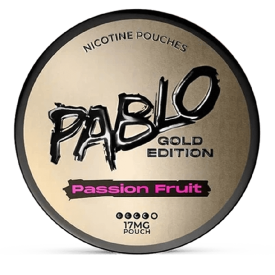Pablo Gold Edition Passion Fruit 17mg Nicotine Pouches (5 Pack)