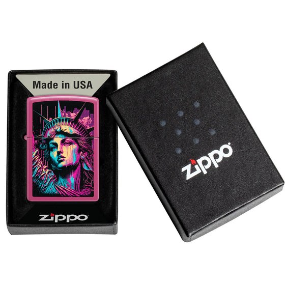 
Zippo Lighter - American Lady