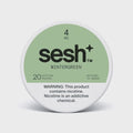 
Sesh+ Wintergreen Nicotine Pouches (5 Pack)
