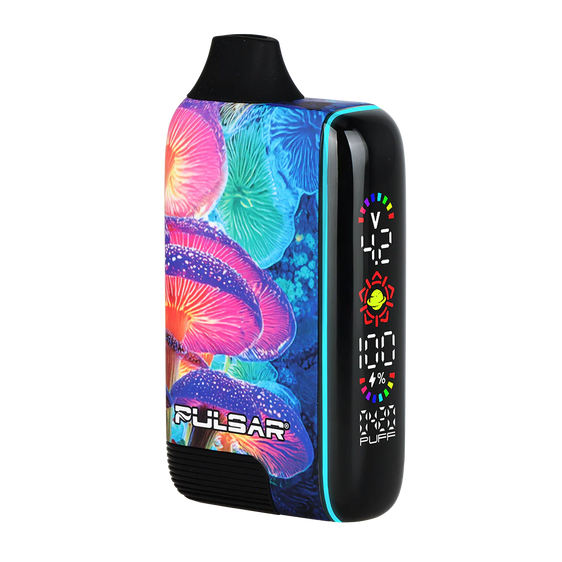 
Pulsar DL 5.0 - 510 Vape Battery - Shroom Glow
