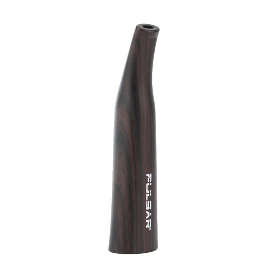 
Pulsar 510 DL Wizard Pipe Replacement Mouthpiece - Sherlock Ensorcelled Ebony