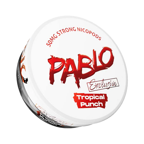 Pablo Exclusive Tropical Punch 30mg Nicotine Pouches (5 Pack)