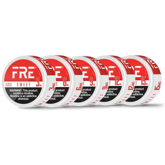 Fre Sweet Nicotine Pouches (5 Pack)