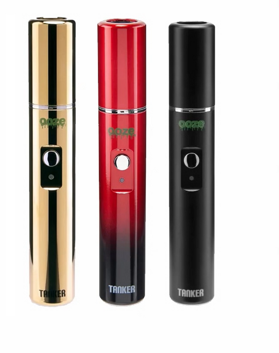Ooze Tanker 510 Thread Thermal Chamber Vaporizer Battery