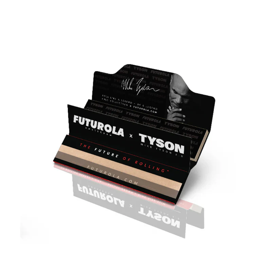 
Futurola X Tyson King Size Rolling Papers + Tips - UNIT