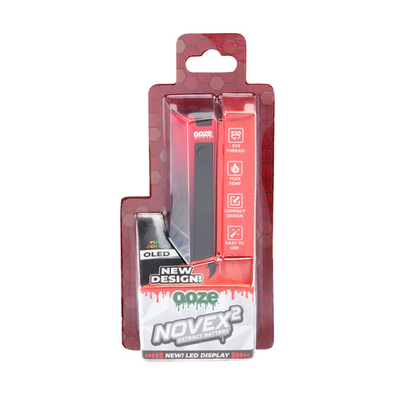 
Ooze Novex 2 400mAh Vape Battery - Midnight Sun