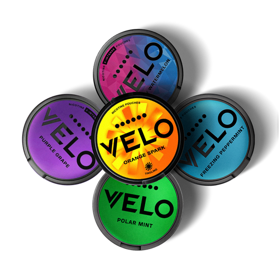 VELO 17mg Nicotine Pouch Bundle (5 Pack)