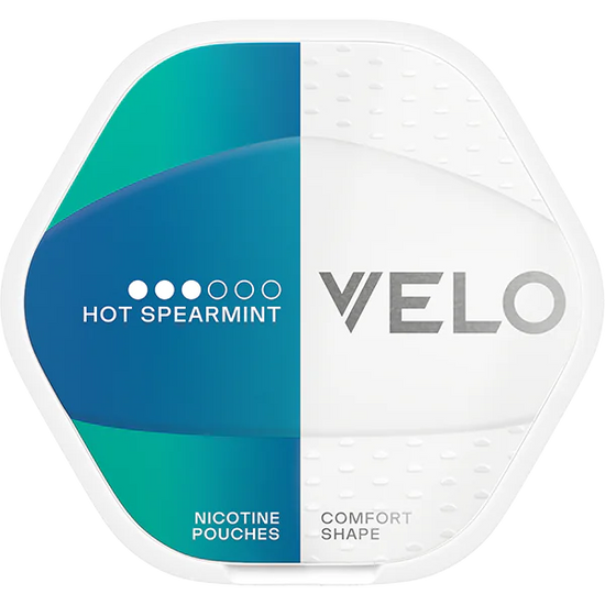 VELO Shift Hot Spearmint Nicotine Pouches – 8mg (5 Pack)