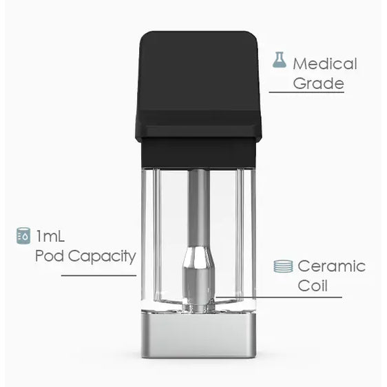 
iKrusher VFire Pro Ceramic Coil Magnetic Pod 1ML