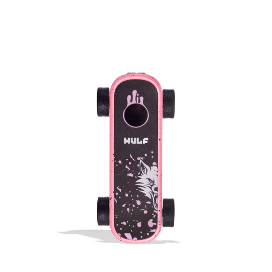
Wulf Mods Deck - Skateboard 510 Battery - Pink Black Spatter