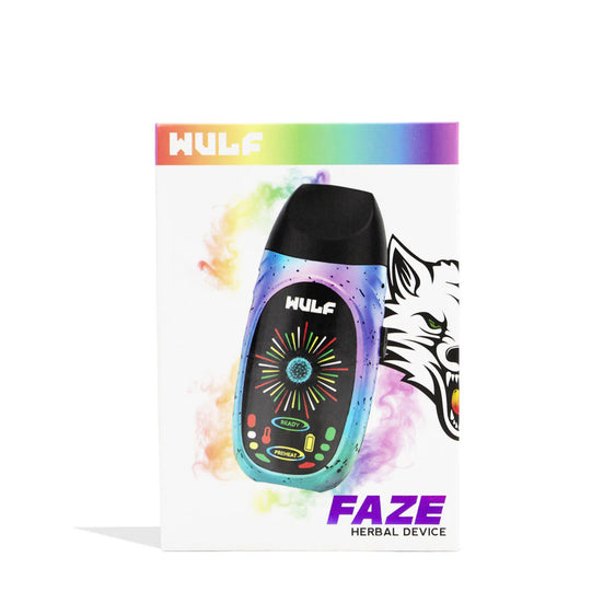 
Wulf Mods FAZE - Dry Herb Vaporizer - Wulf Mods Full Color