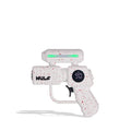 
Wulf Mods Zapp - Variable Voltage 510 Battery - White Red Splatter
