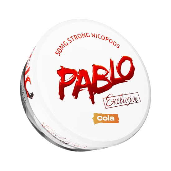 Pablo Exclusive Cola 30mg Nicotine Pouches (5 Pack)