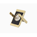 
S.T. Dupont Cigar Cutter Stand - Black & Gold - Lighter USA