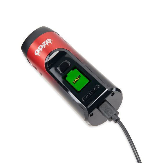 
Ooze Verge - 2500 mAh Dry Herb Vaporizer - Midnight Sun