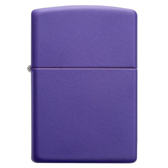 
Zippo Lighter - Classic Purple Matte