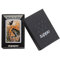 
Zippo Lighter - Bass Bird on a Street Chrome Finish