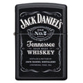 
Zippo Lighter - Jack Daniel's Tennessee Whiskey on Black Matte