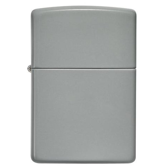 
Zippo Lighter - Classic Flat Gray