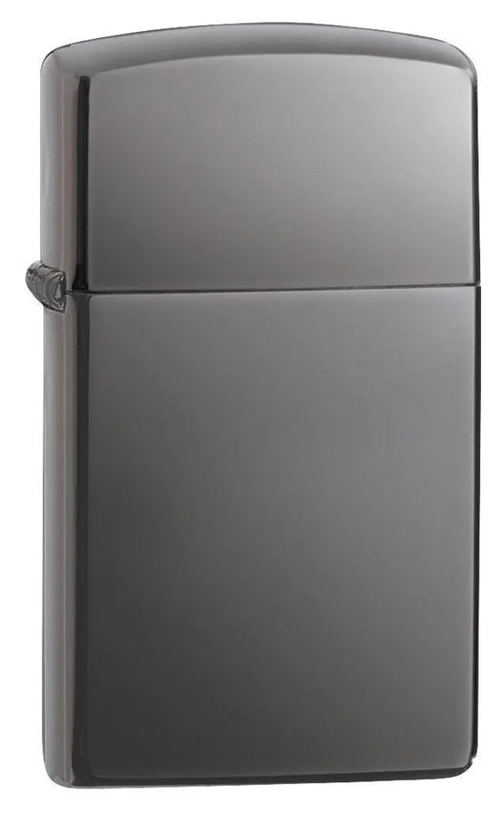 Zippo Lighter - Slim Black Ice