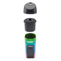 
Ooze Verge - 2500 mAh Dry Herb Vaporizer - Rainbow