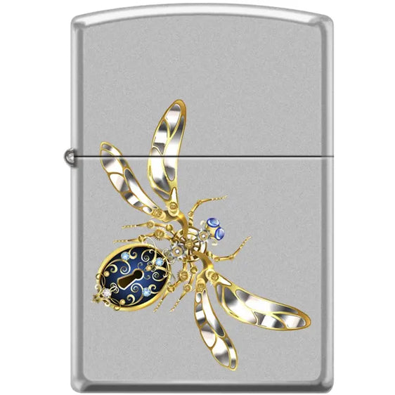 
Zippo Lighter -Steampunk Bug