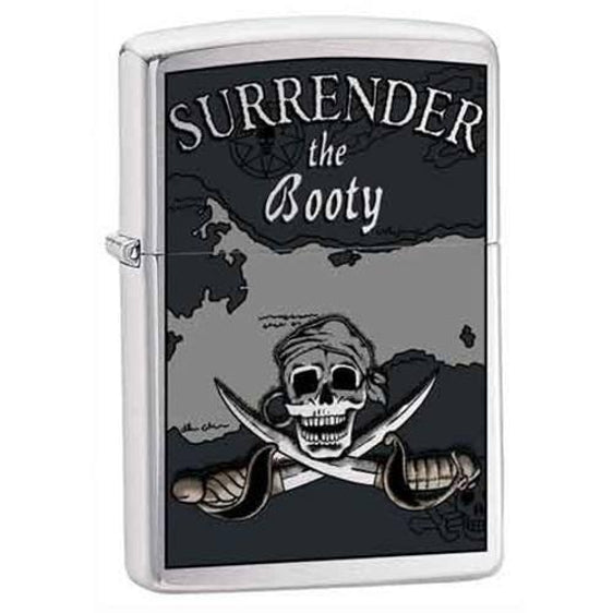 
Zippo Lighter - Surrender the Booty