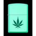
Zippo Lighter - Marijuana Leaf
