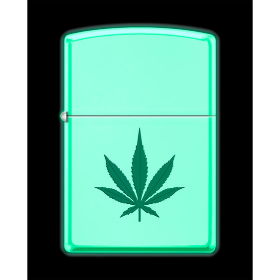 
Zippo Lighter - Marijuana Leaf