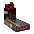 
RAW Black Rolling Papers - 1¼ - UNIT