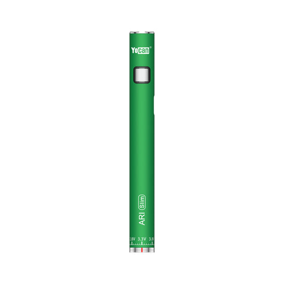
Yocan ARI (SOL) Series - Cartridge Battery - Slim Green