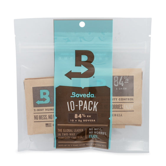 
Boveda Humidity 8 Grams 10-Pack - 84%