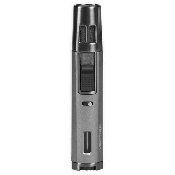 
Vertigo Dagger Double Torch Lighter - Gunmetal