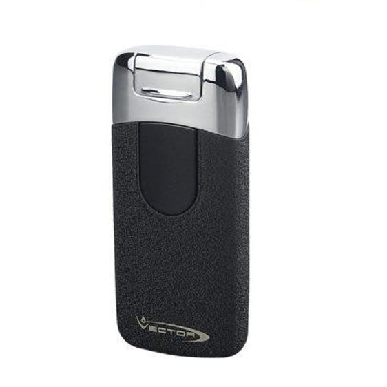 
Vector Electron Electric Double Arc Flame Lighter - Black Crackle Matte