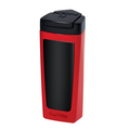 
Vector Icon II Electric Triple Flame Torch Lighter - Red Lacquer