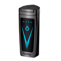 
Vector Icon II Electric Triple Flame Torch Lighter - Sparkle Black