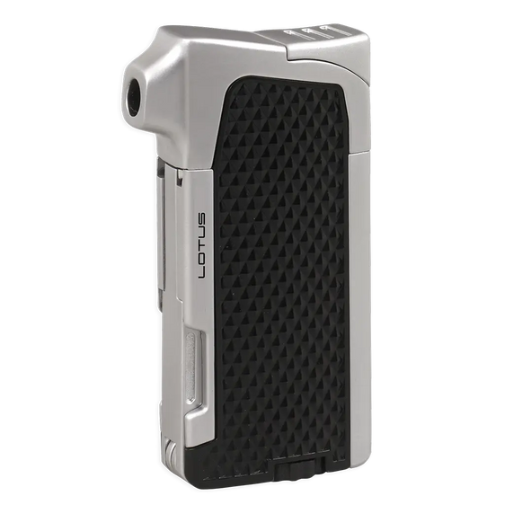 
Lotus Condor Lighter - Black & Chrome